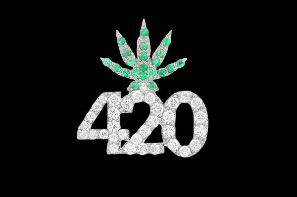 Pendentif 420 Leaf