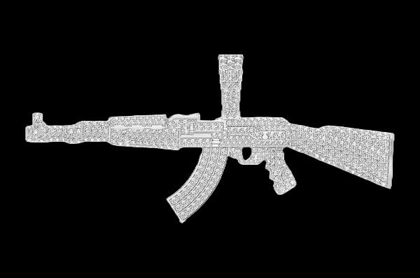 Pendentif AK-47
