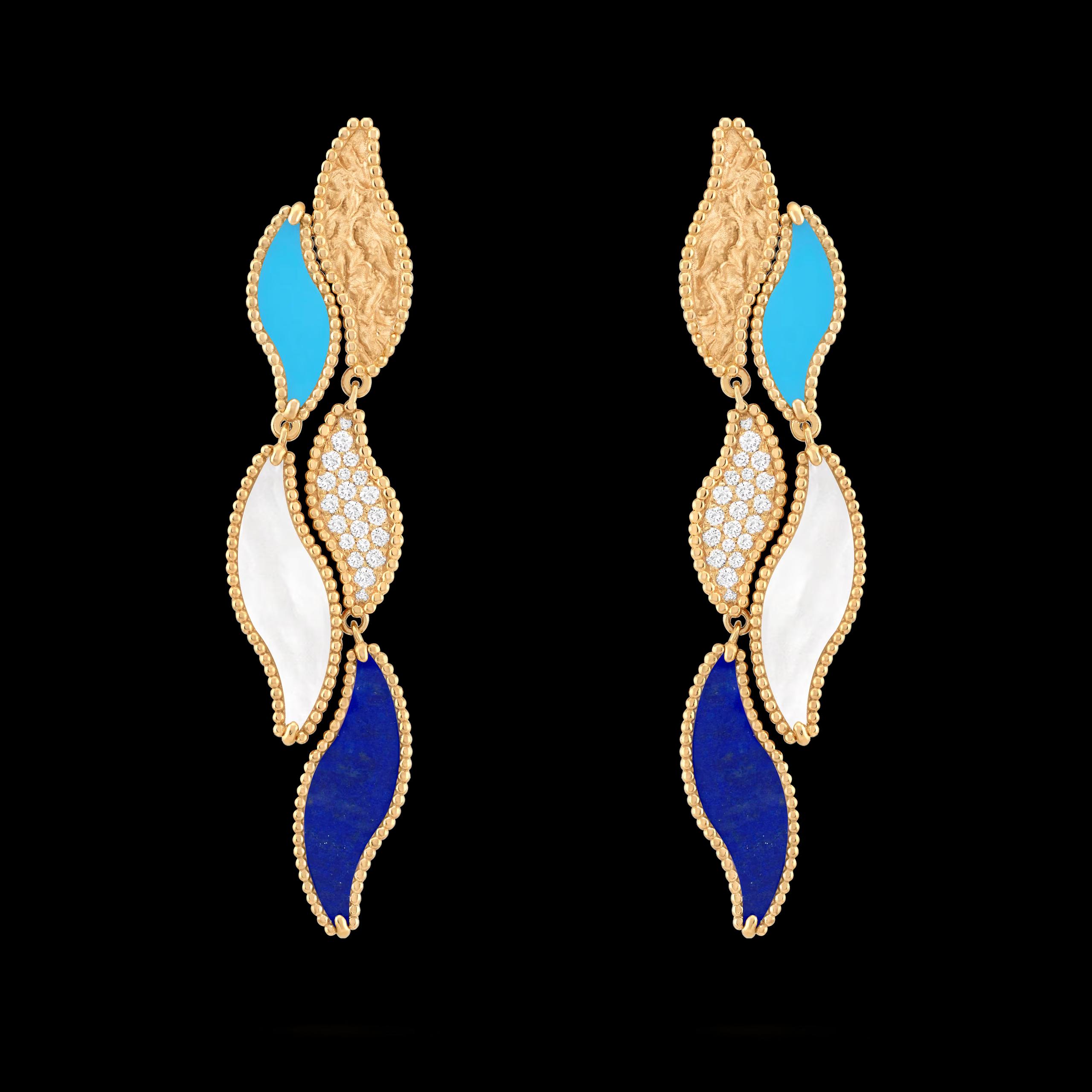 Boucles Amazed Summer Waves