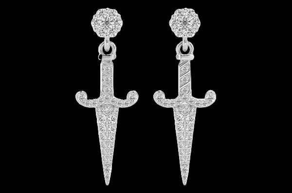 Boucles Ancient Dagger