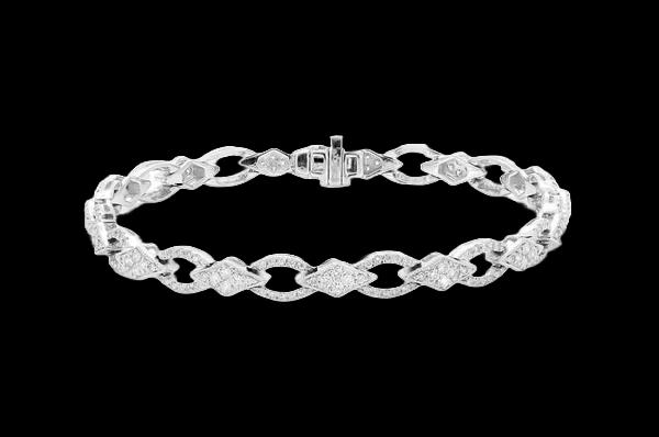 Bracelet Antique Oval Link