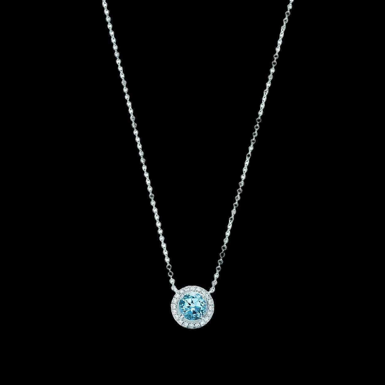 Pendentif Colorful Burst Topaze