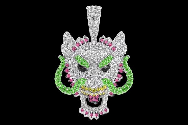 Pendentif Dragon Impérial