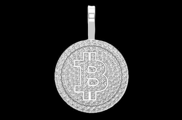 Pendentif Bitcoin