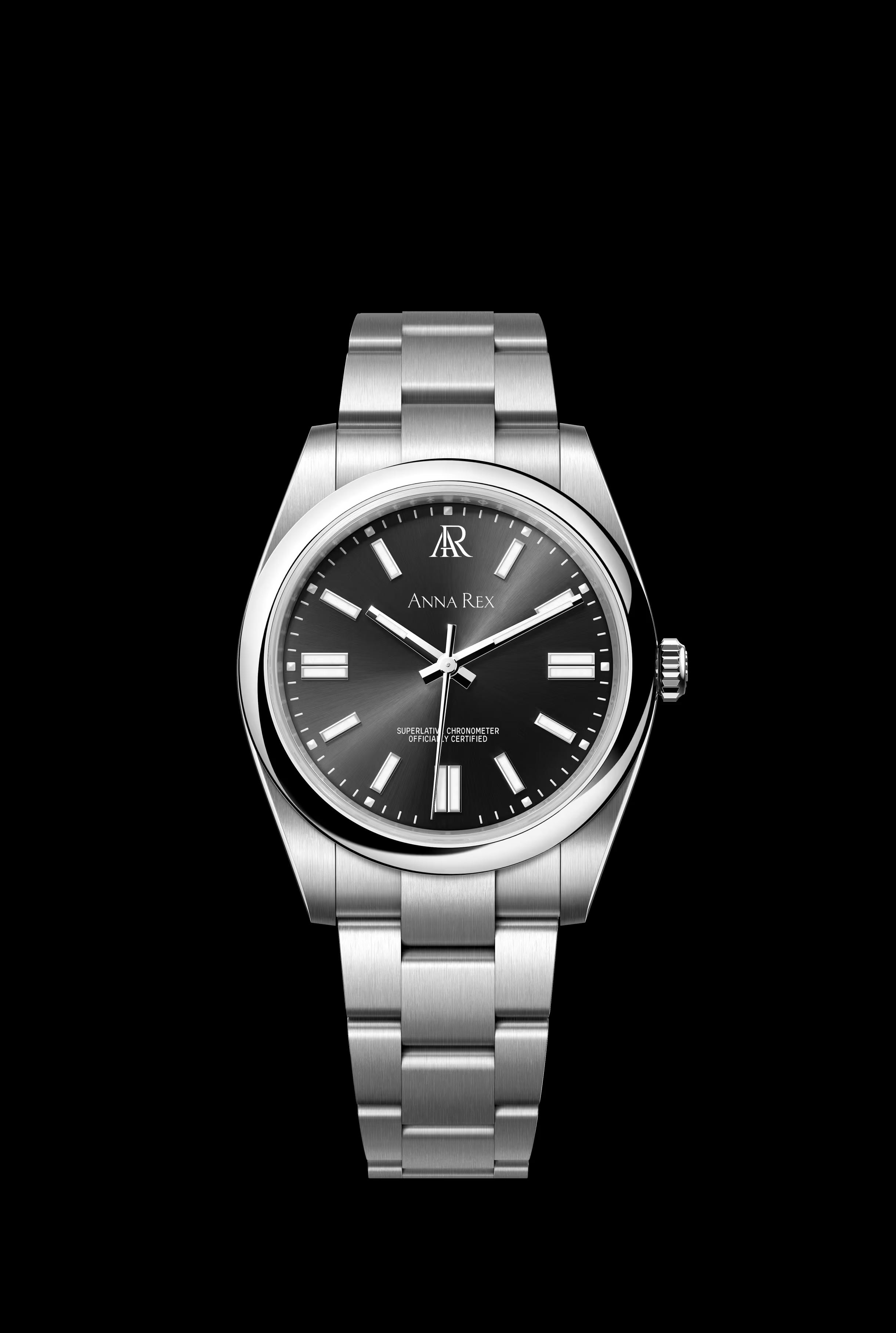 Montre Just Date Onyx