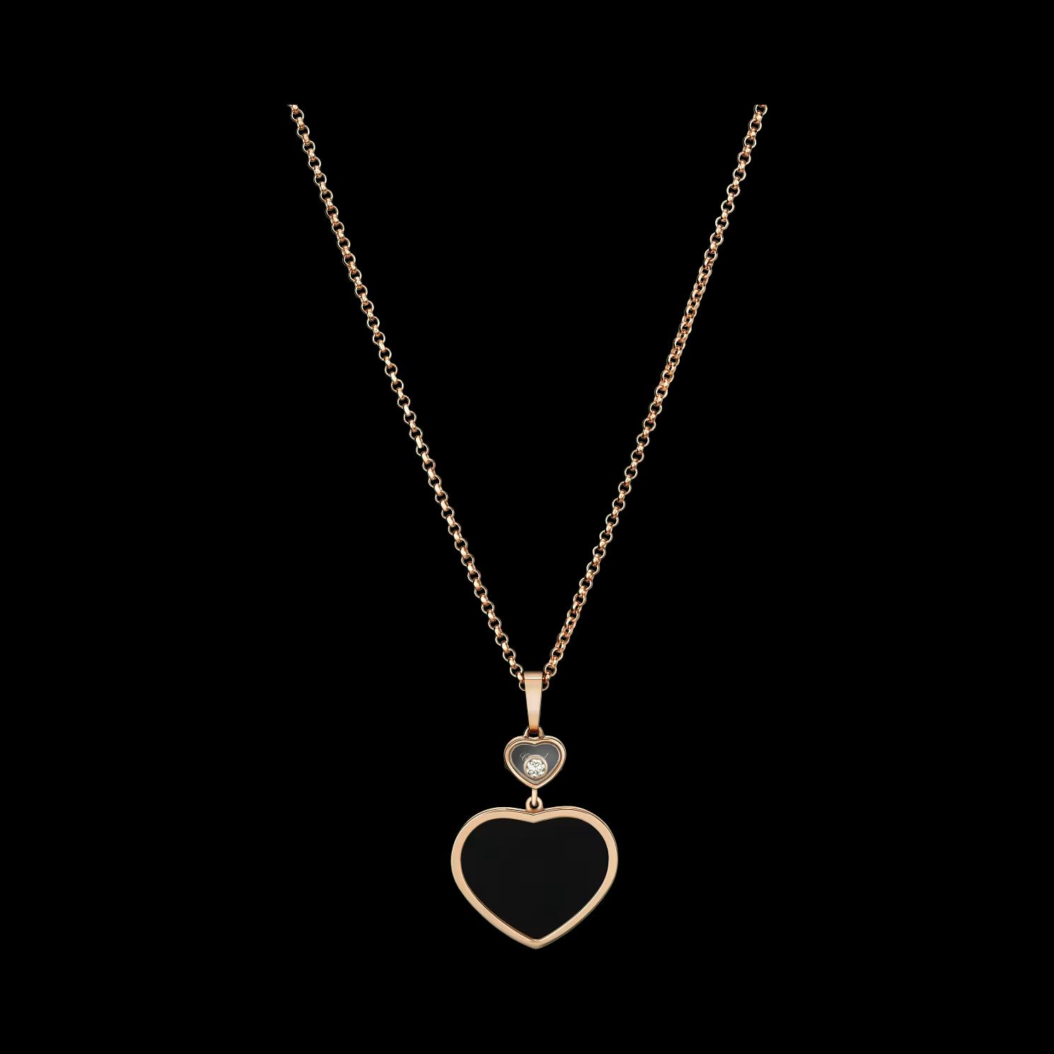 Pendentif Kind Heart Onyx