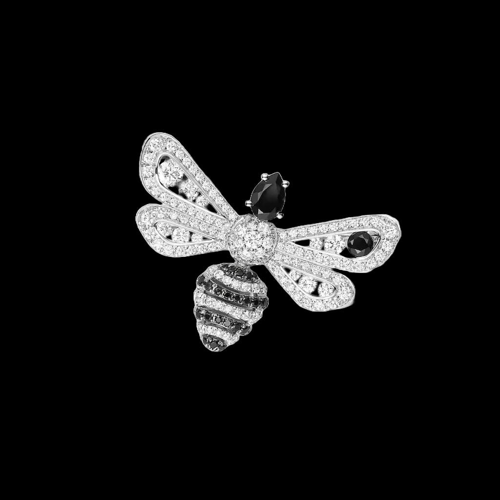 Broche Queen Bee Onyx