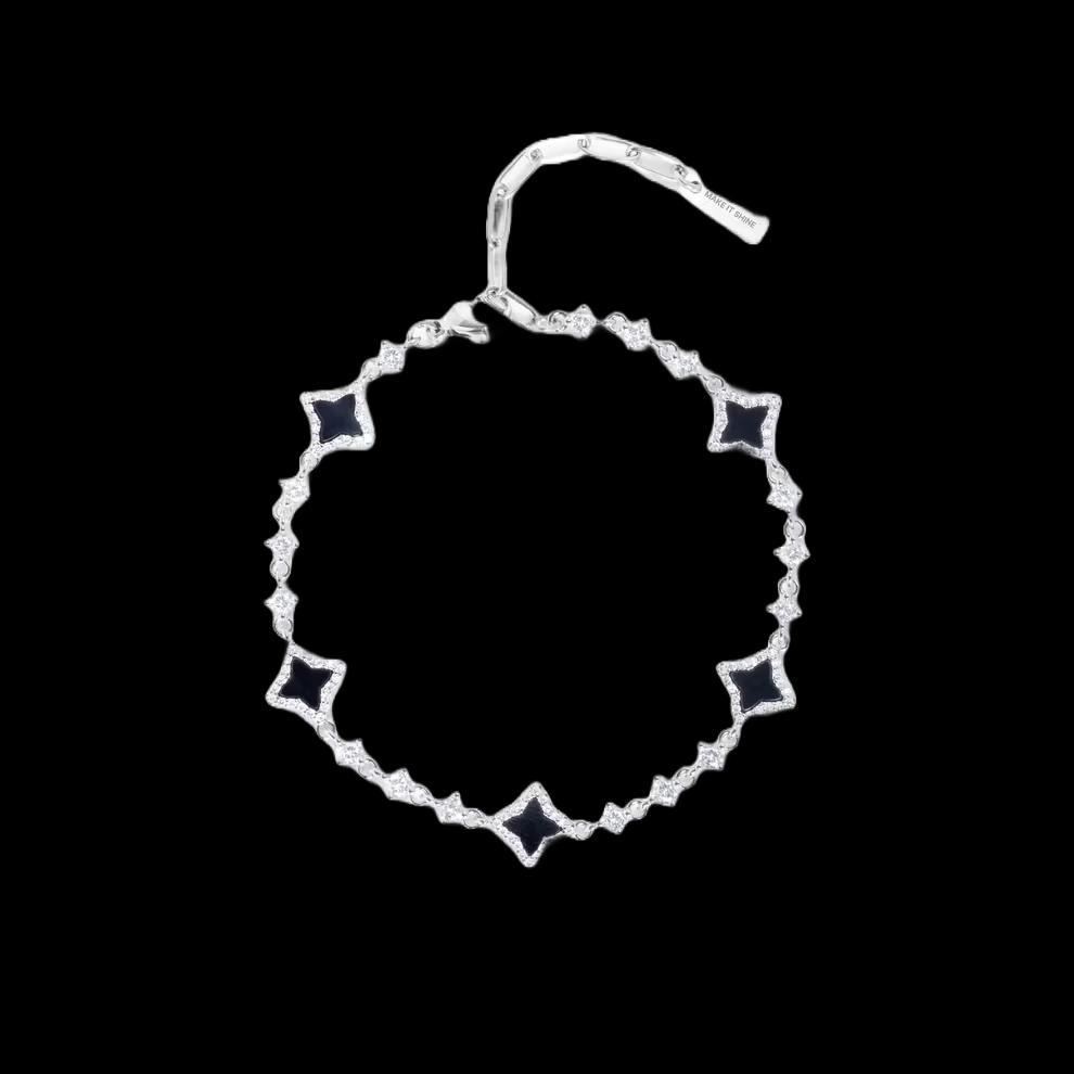 Bracelet Shiny Univers Onyx