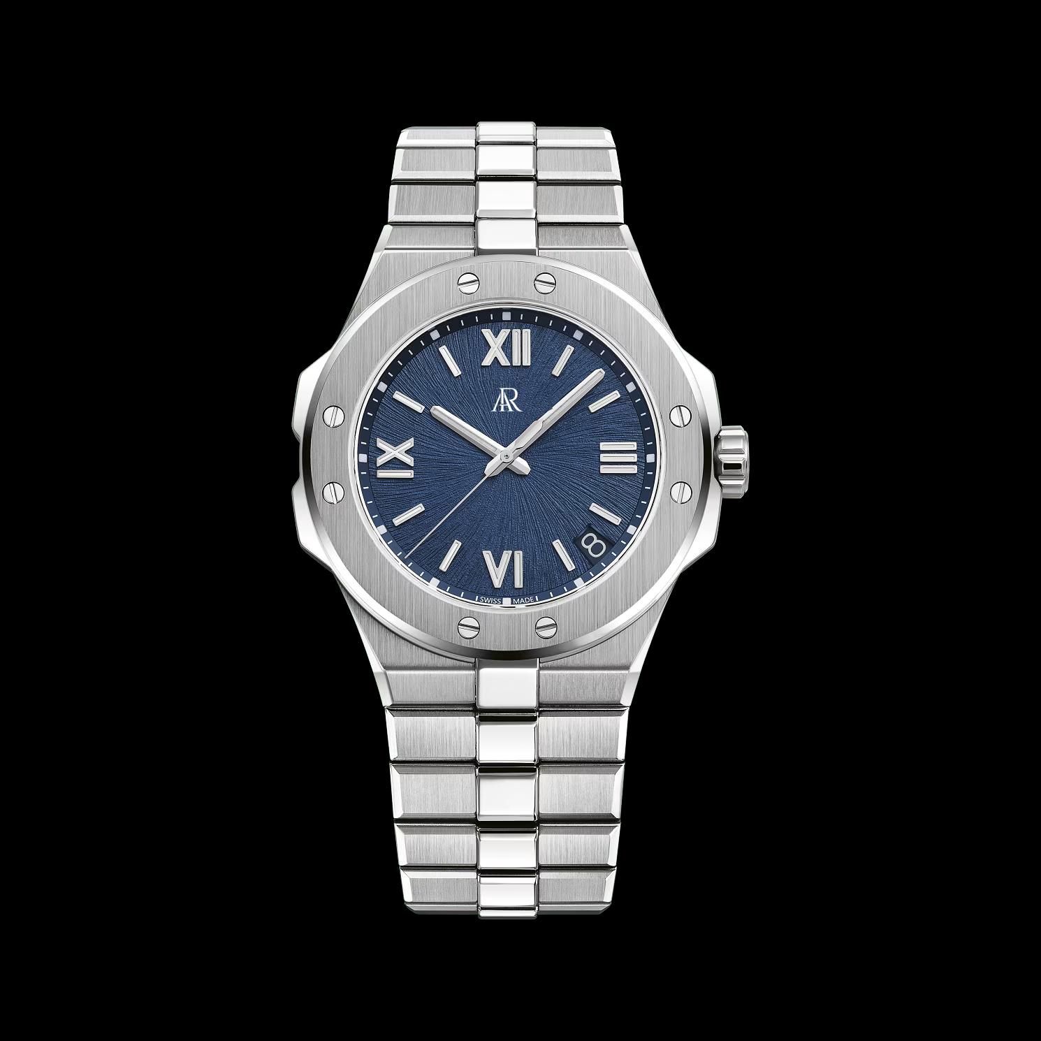 Montre Alpine Eagle Bleue