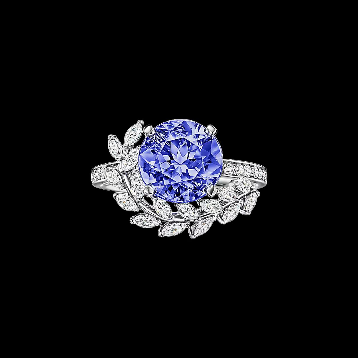 Bague Intensity Tanzanite