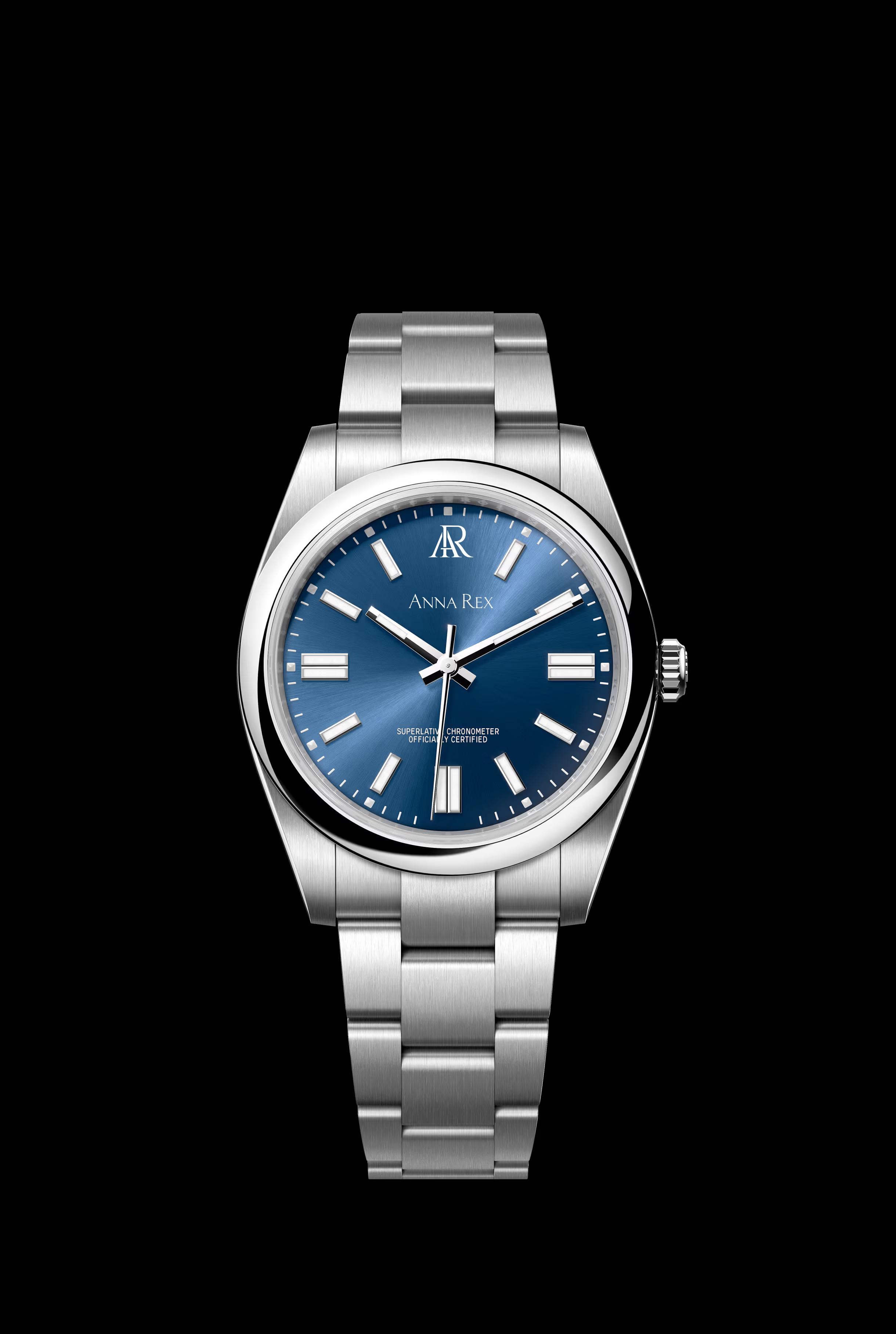 Montre Just Date Azur