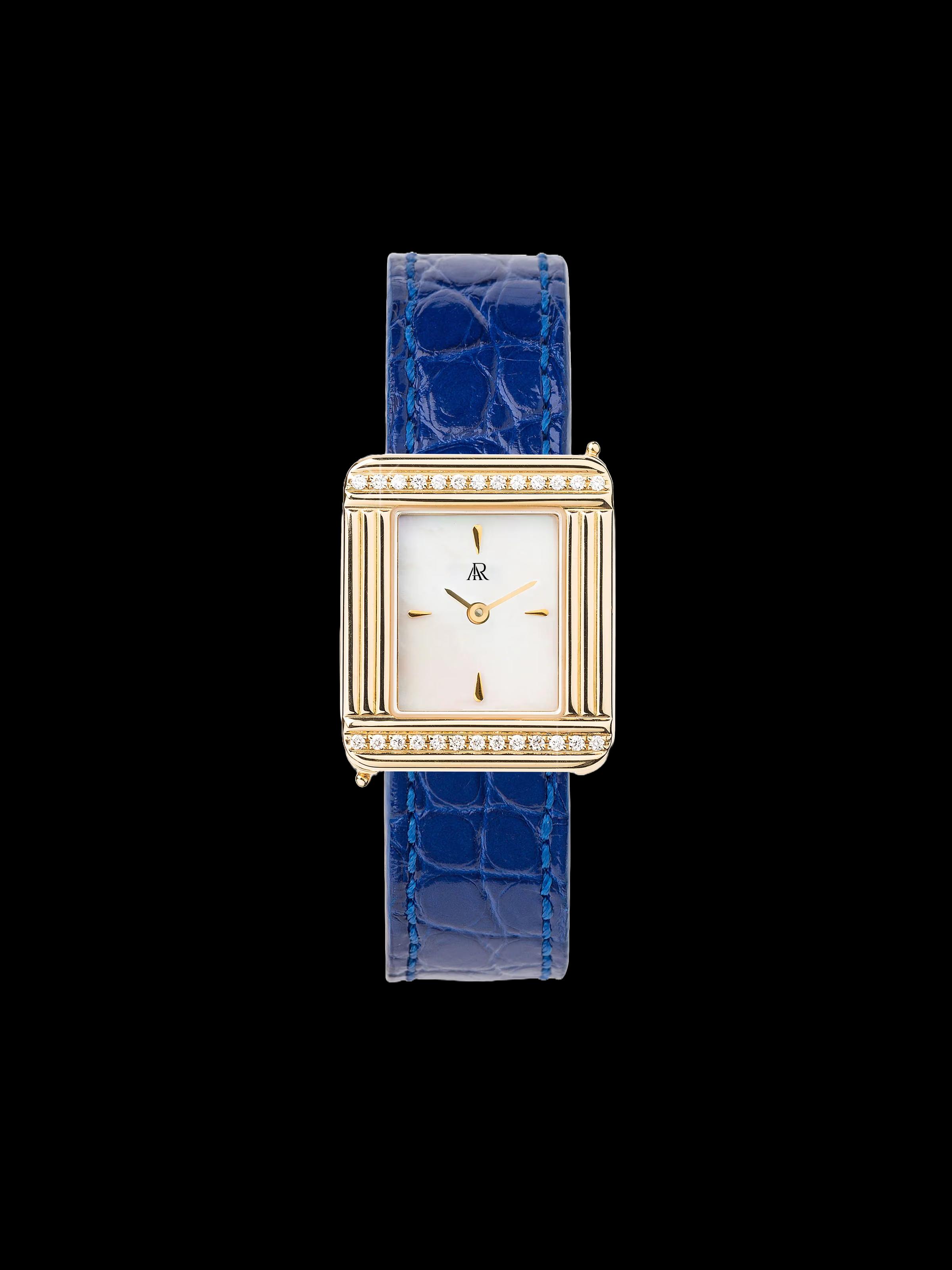 Montre My Only One Bleue