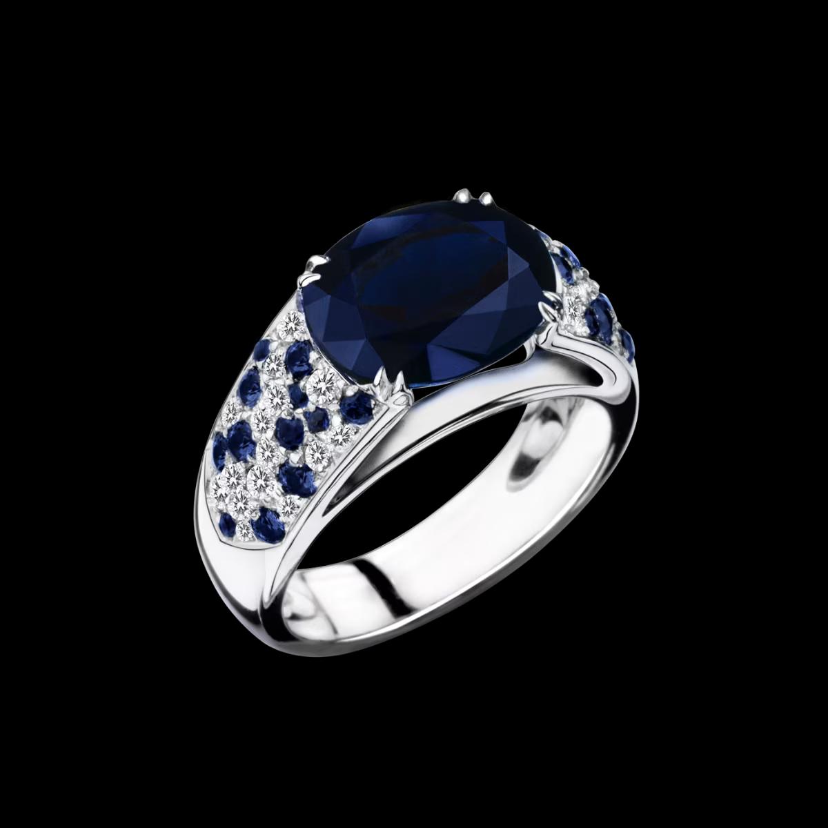 Bague Night Love Saphir