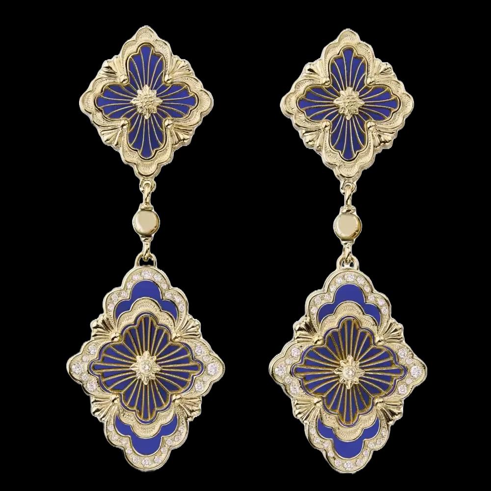 Pendants Opéra Garnier Bleus