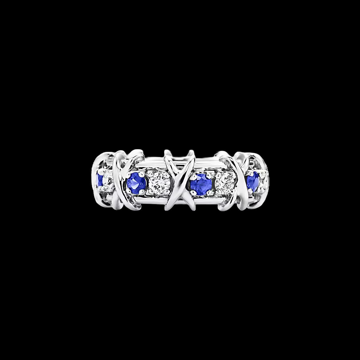 Bague Sixteen Passion Saphir