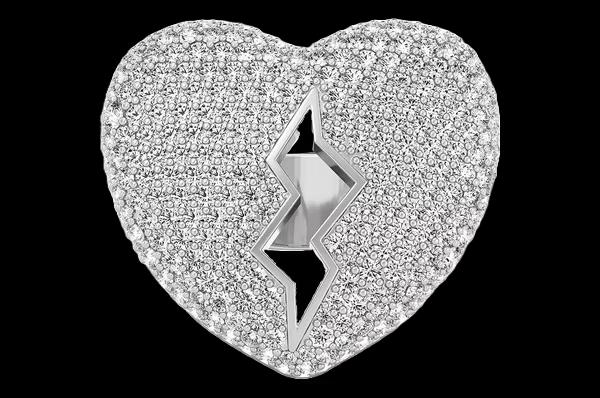 Pendentif Broken Heart