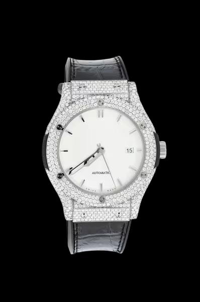 Montre Classic Fusion Cuir Noir