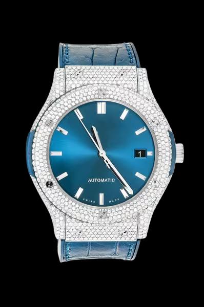 Montre Classic Fusion Bleue