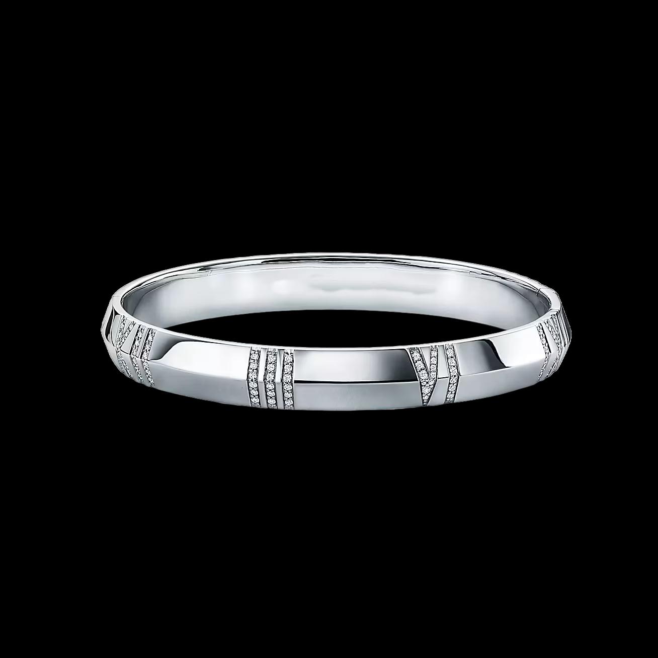 Bague Atlas Fermée