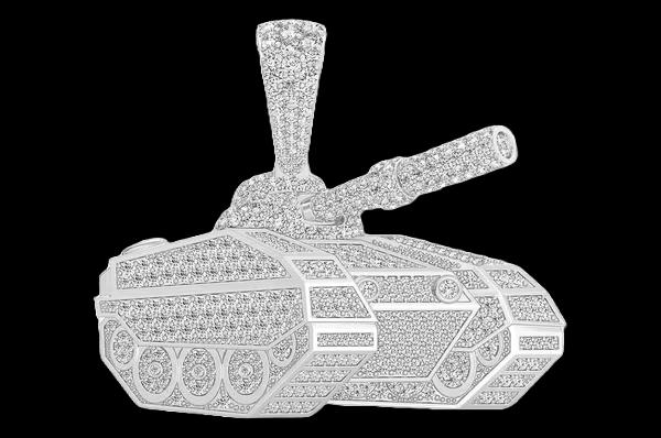 Pendentif Combat Tank