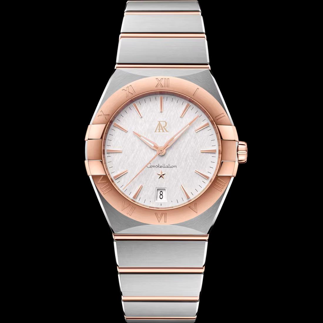 Montre Constellation Bicolore