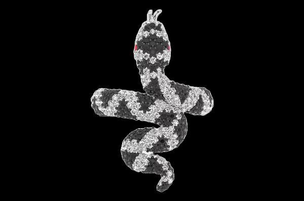 Pendentif Copperhead