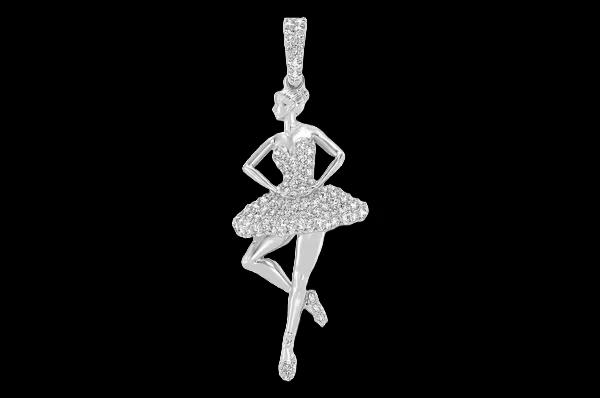 Pendentif Ballerina