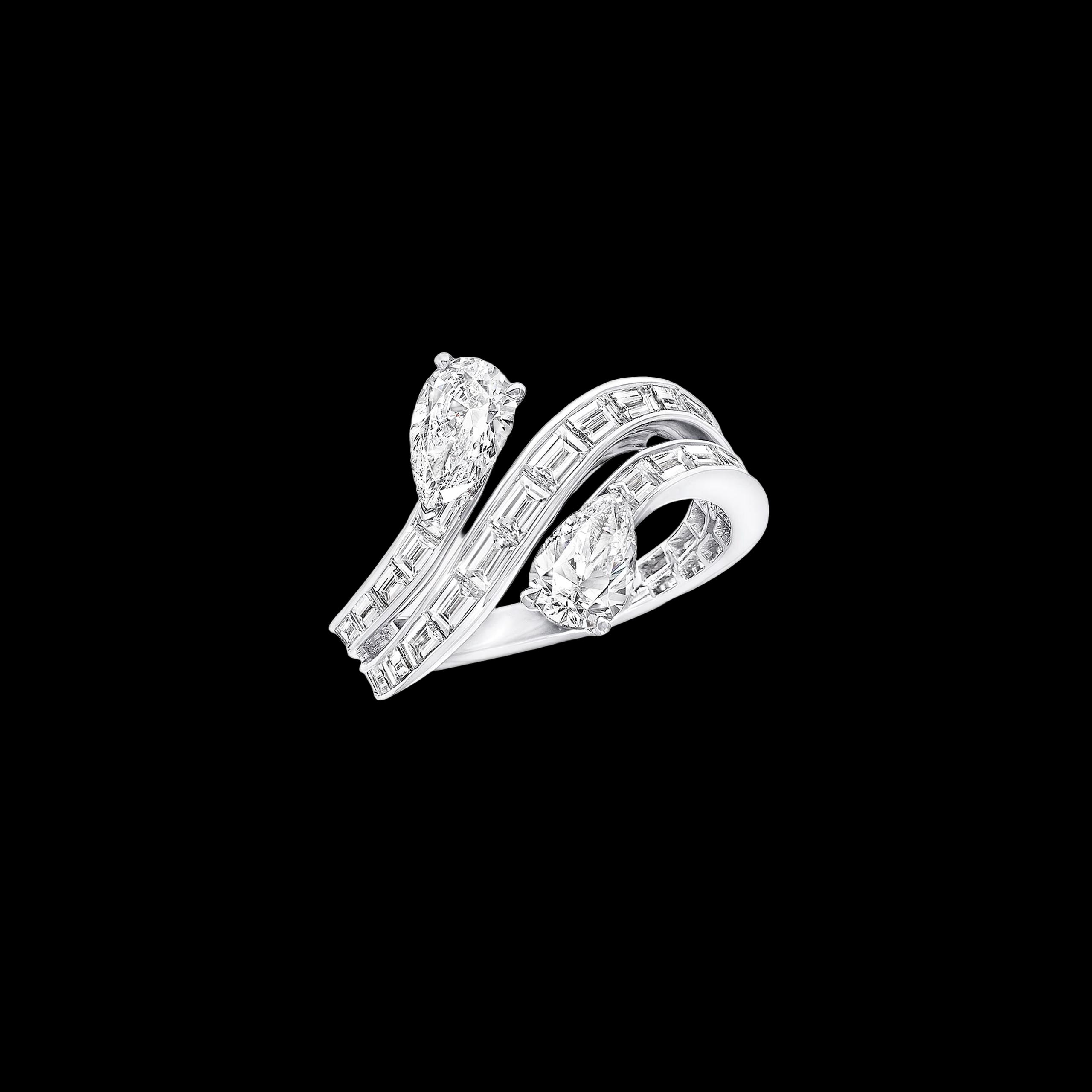 Bague Duet Triple Row
