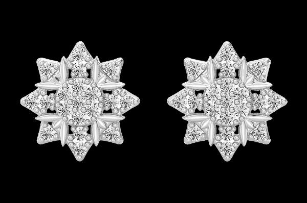 Boucles Eight Point Star