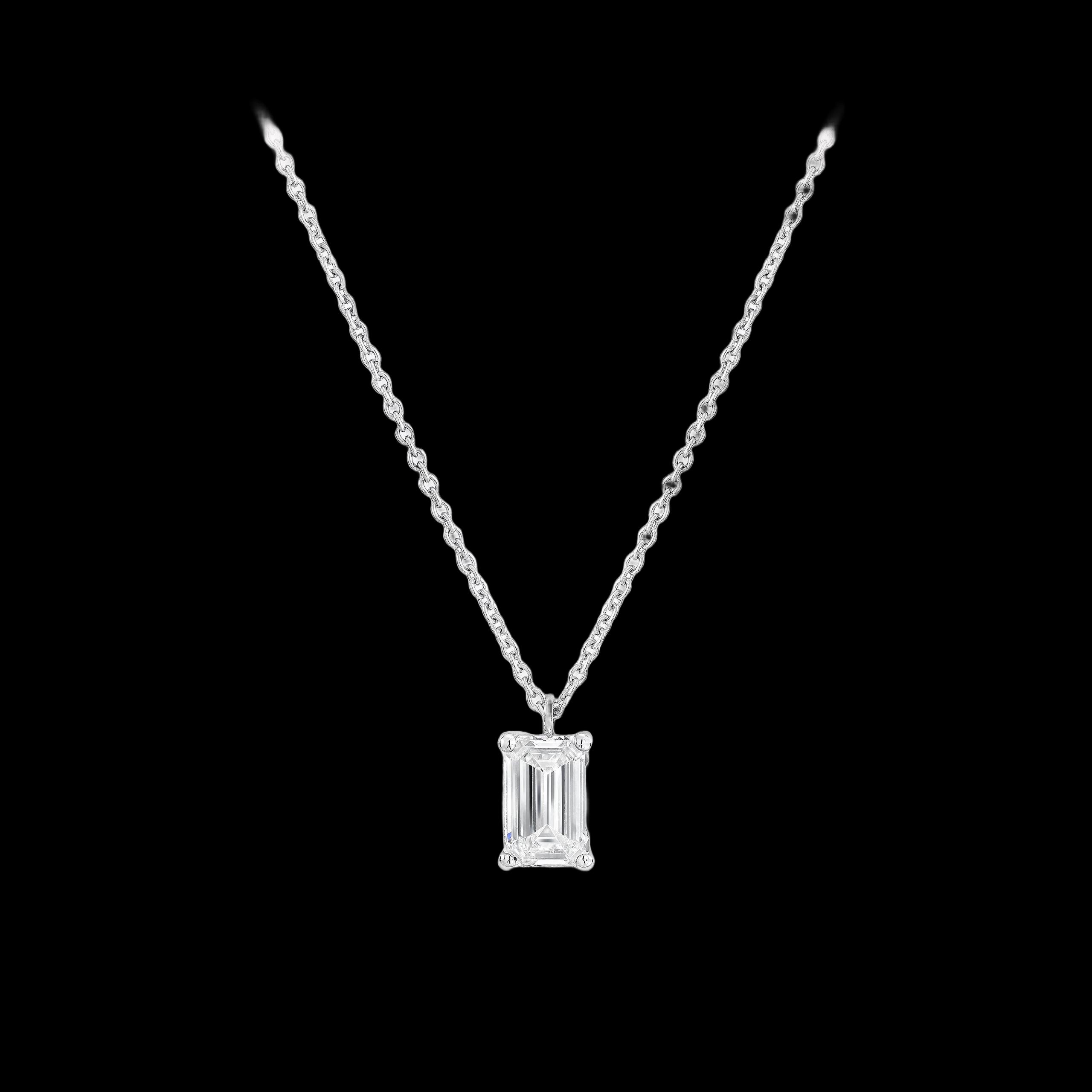 Pendentif Emerald Love