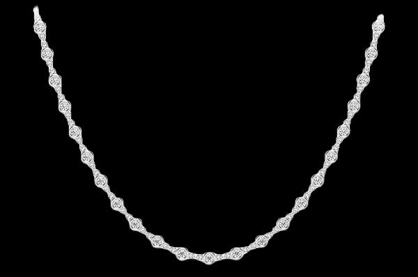 Rivière Eternity Marquise
