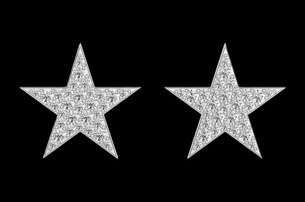 Boucles Five Point Star