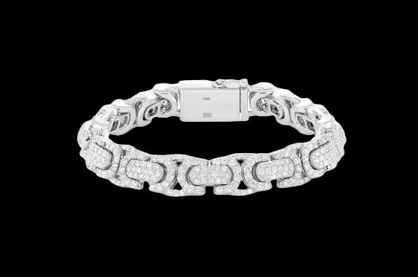 Bracelet Byzantin Plat