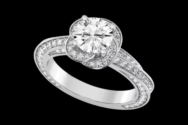 Bague Flower Petal