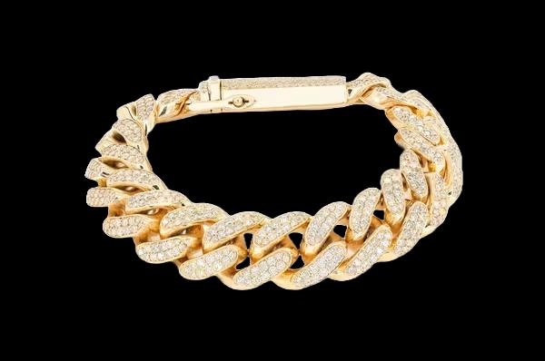 Collier Miami Cuban 18 mm Iced