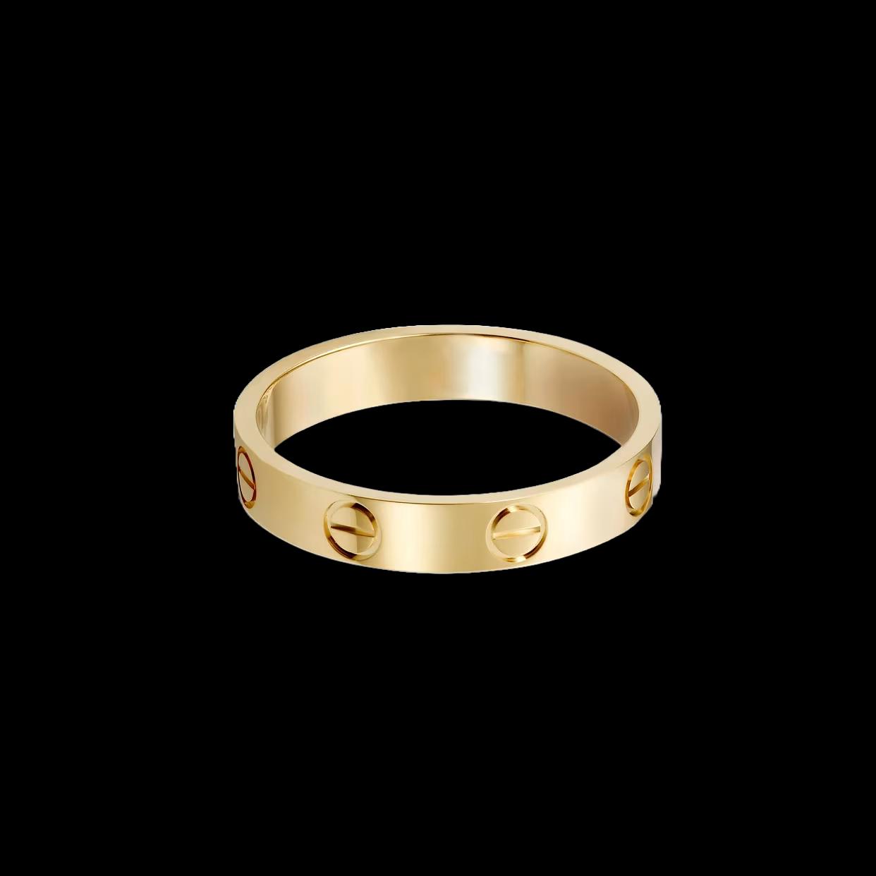 Bague Golden Unity