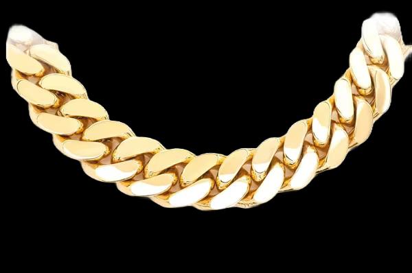 Collier Miami Cuban 18 mm