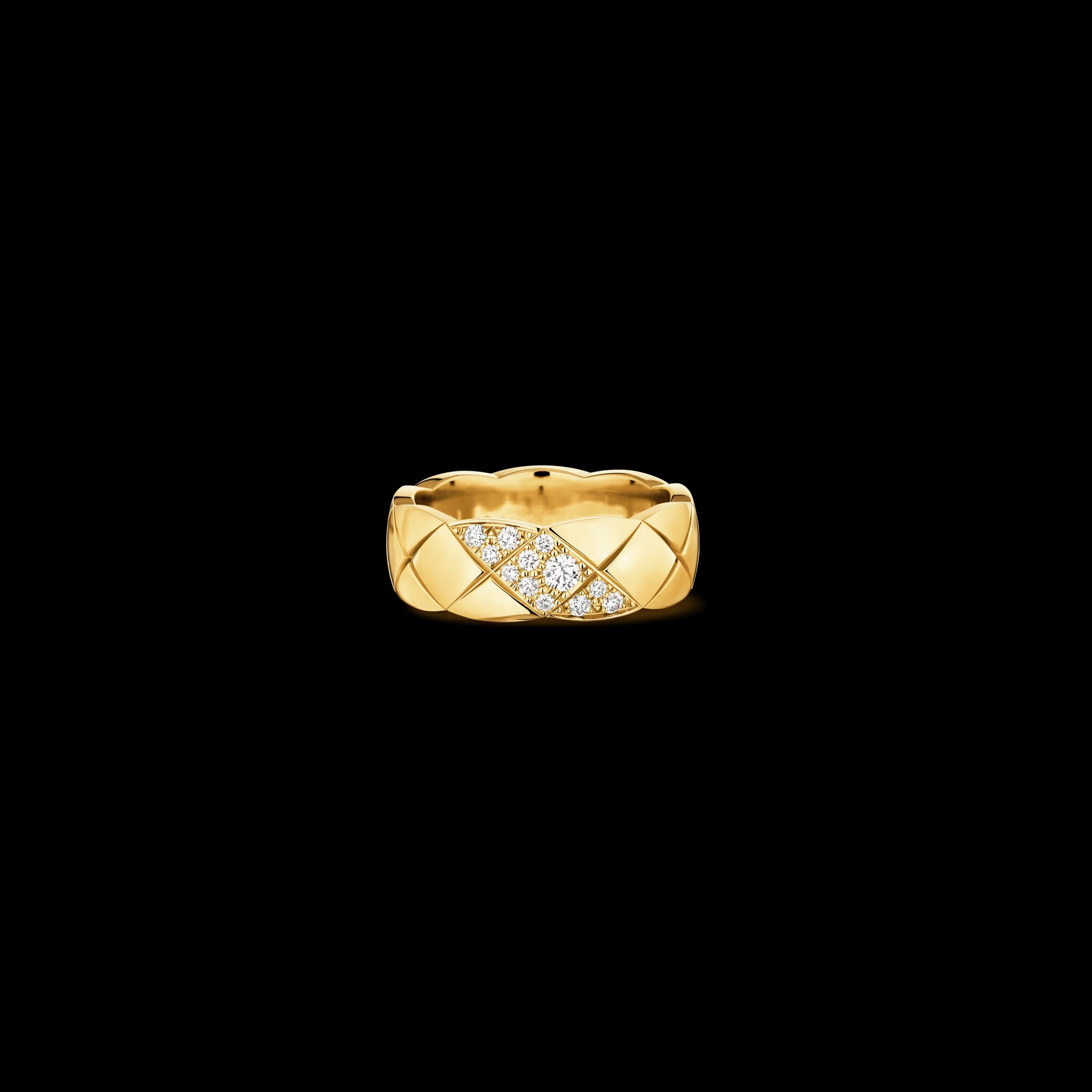 Bague Quilted Crush