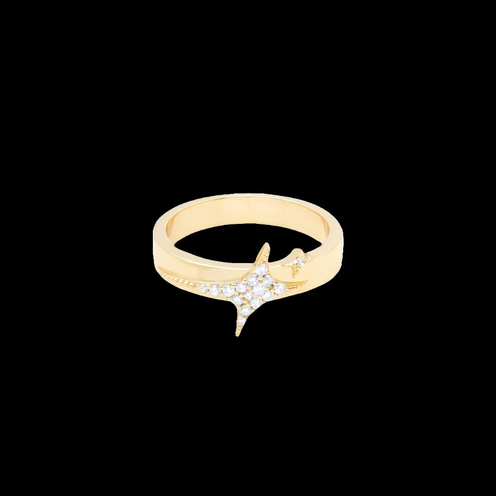 Bague Star Blazing