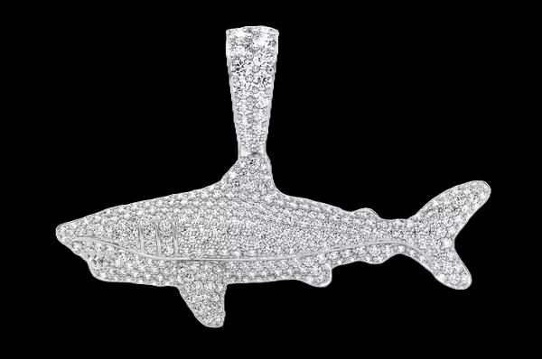 Pendentif Great Shark