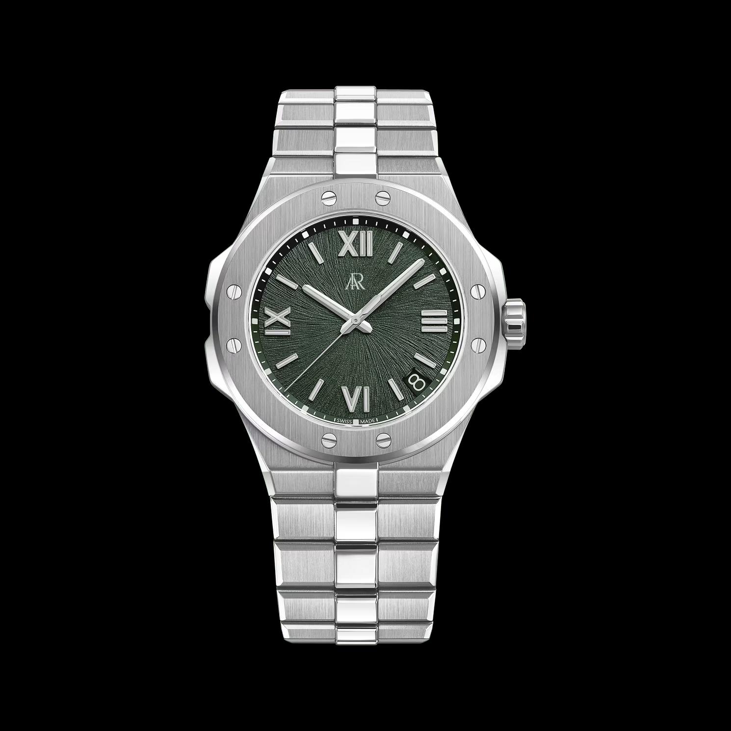 Montre Alpine Eagle Verte