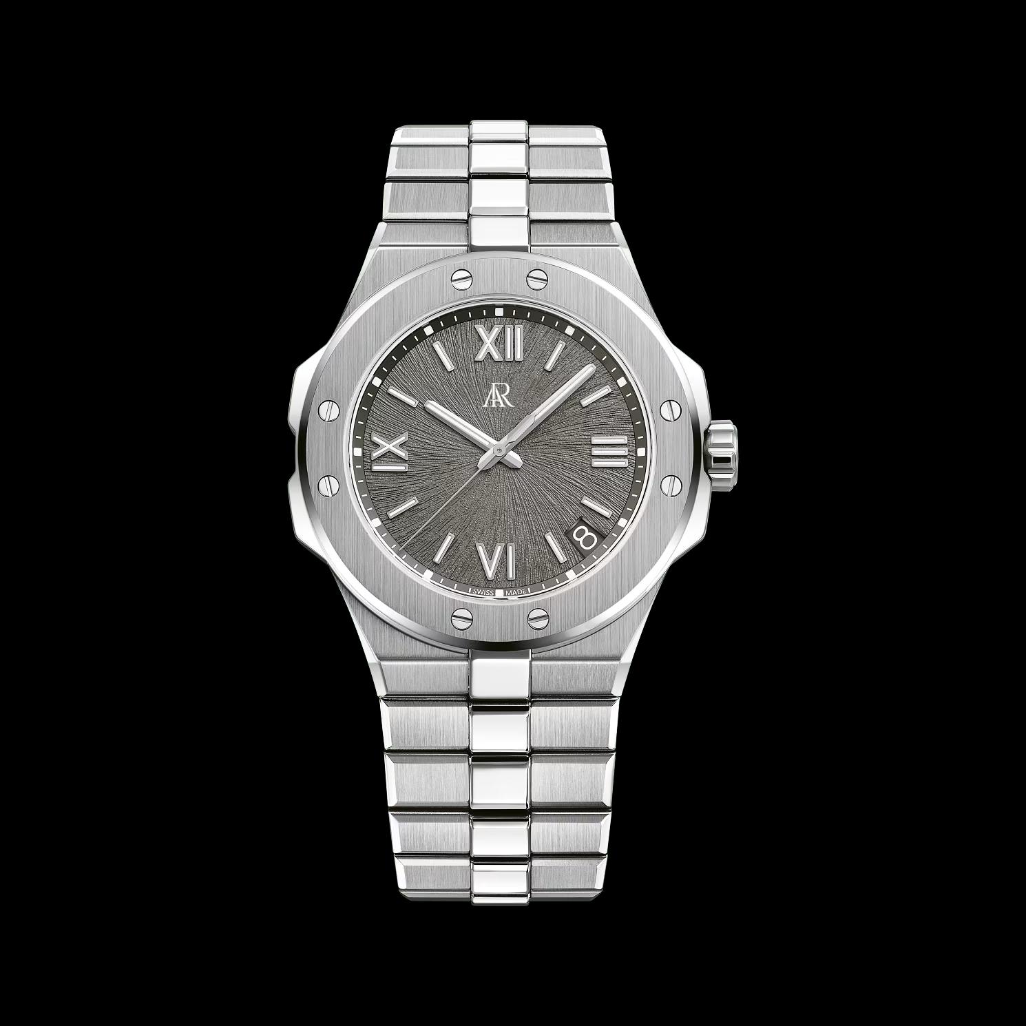 Montre Alpine Eagle Grise