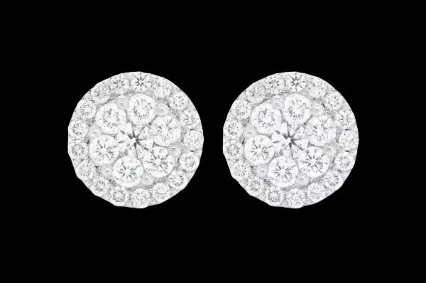 Puces Halo Flower