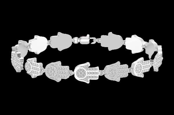 Bracelet Hamsa Eternity