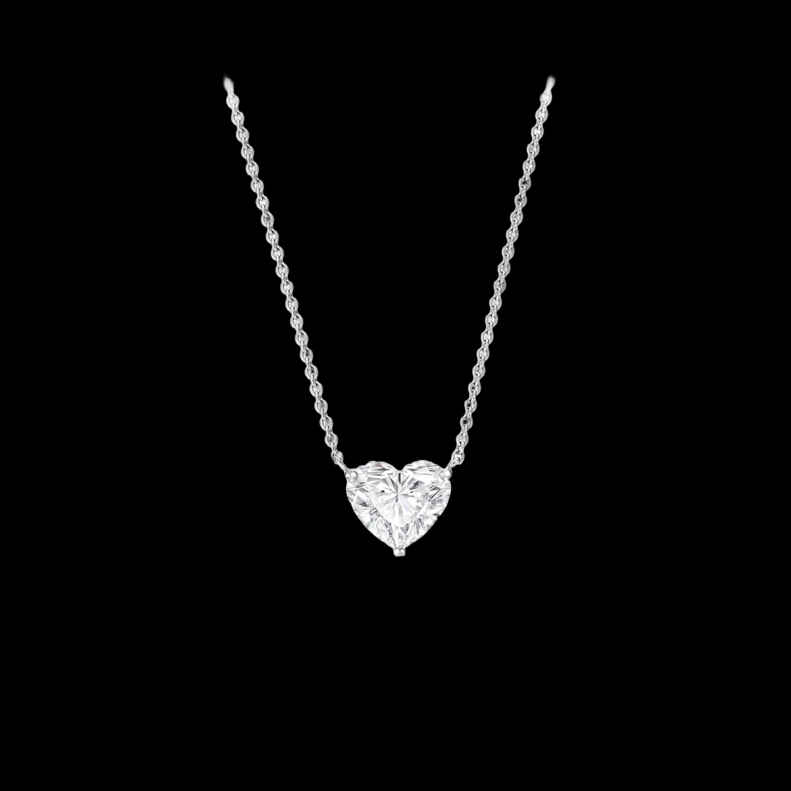 Collier Heart Shape