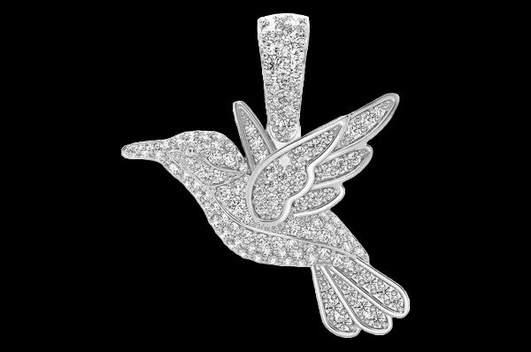 Pendentif Hummingbird