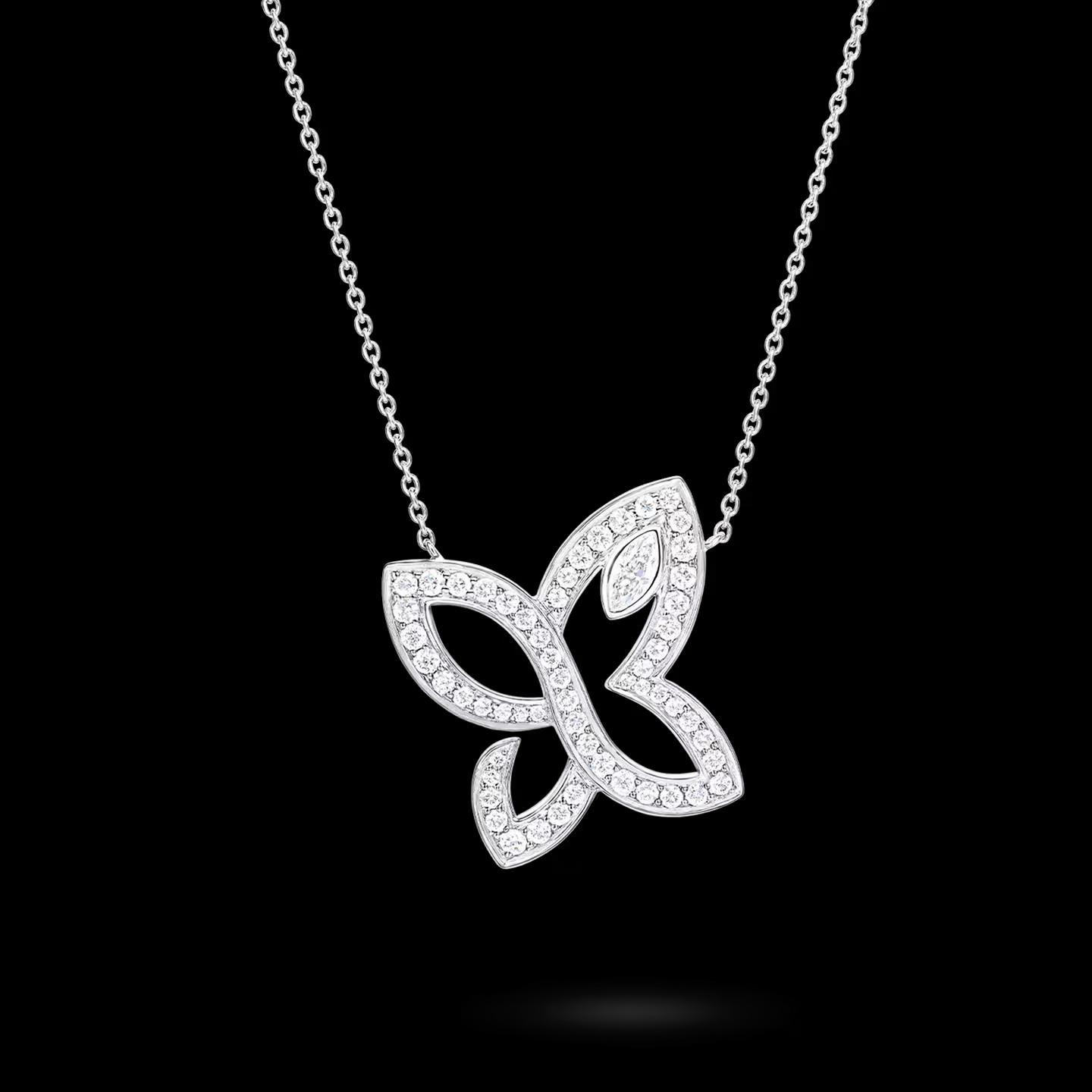 Pendentif Infinite Lily