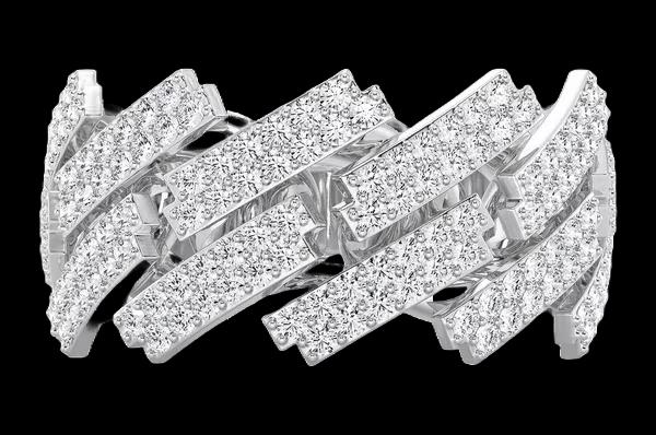 Bracelet Jagged Cuban