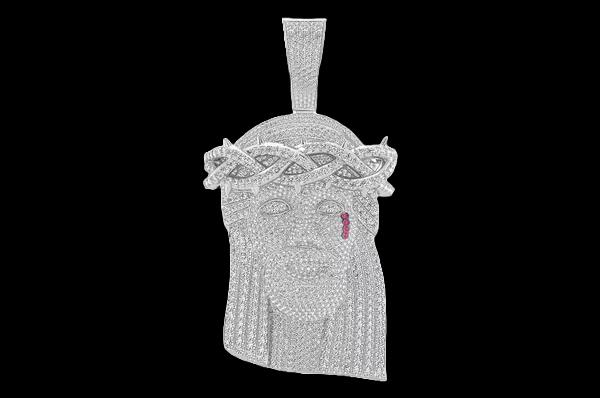 Pendentif Jesus Piece