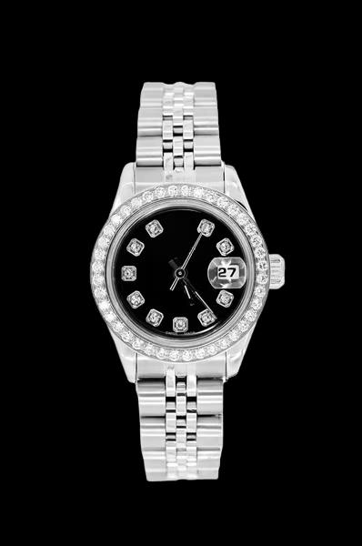 Montre Just Date Black Iced